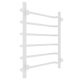 Полотенцесушитель водяной Laris Стандарт 73208014БМ П6 50x60см белый матовый