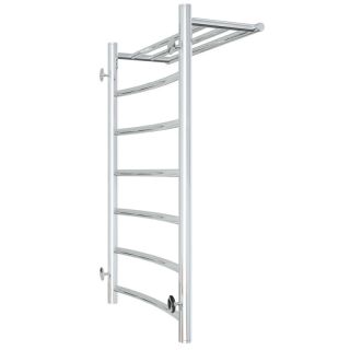 Полотенцесушитель водяной Laris Классик 73208017 с полкой П7 50x80см хром