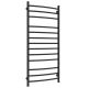 Полотенцесушитель водяной Laris Классик 73208023ЧМ П13 50x120см чёрный матовый