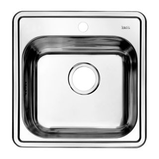 Мойка кухонная IDDIS Strit хром глянцевый STR48S0i77