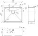 Мойка кухонная Zorg Inox RX RX-5951