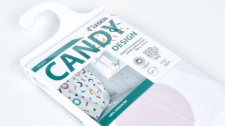 Штора для ванной Fixsen Design  Candy (FX-2512)