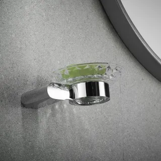 Мыльница Rose RG1703 хром