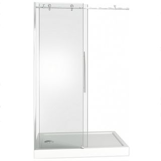 Душевая дверь Good Door Puerta WTW-120-C-CH стекло прозрачное