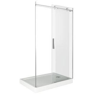 Душевая дверь Good Door Galaxy WTW-120 120Х195 стекло прозрачное