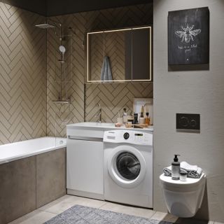 Зеркало-шкаф Aqwella SIMPLEX SLX0412 120 см