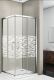 Душевой уголок Good Door Infinity CR -80-C-CH стекло прозрачное