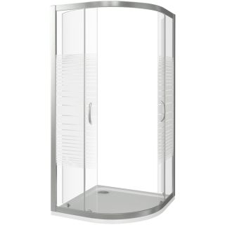 Душевой уголок Good Door Infinity R-90-C-CH стекло прозрачное