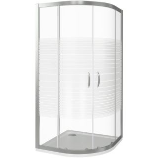 Душевой уголок Good Door Infinity R-100-C-CH стекло прозрачное