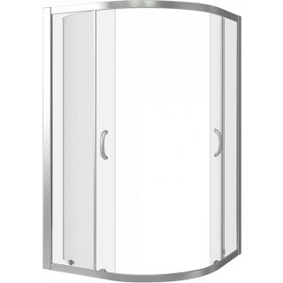 Душевой уголок Good Door Infinity R-120-C-CH стекло прозрачное