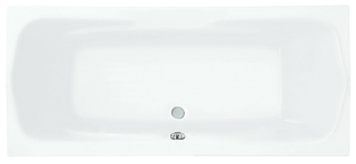 Santek Корсика 180х80 прямоугольная белая 1WH111981