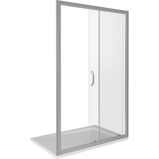 Душевая дверь Good Door Infinity WTW-120-C-CH стекло прозрачное