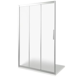 Душевая дверь Good Door Orion WTW-110-G-CH стекло матовое