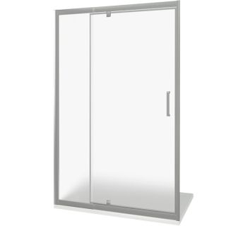 Душевая дверь Good Door Orion WTW - PD-120-С-CH стекло прозрачное