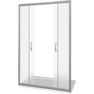 Душевая дверь в нишу Good Door Infinity WTW-TD-150-G-CH стекло матовое