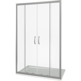 Душевая дверь в нишу Good Door Infinity WTW-TD-170-C-CH стекло прозрачное