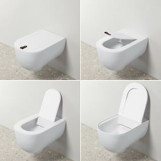 Унитаз  Artceram The One THV001 43 00 foresta