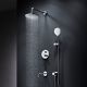 Душевой комплект Am.Pm X-Joy FT85A3RH30 с термостатом хром