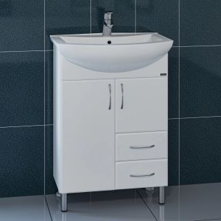 Тумба под раковину СанТа Грация 201020 60см белый