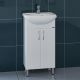 Тумба под раковину СанТа Уют 201084 40см белый