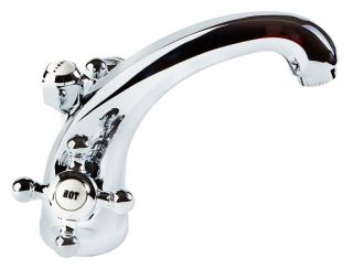 Смеситель для раковины Kludi 1926 хром 510100520