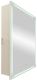 Зеркало-шкаф с подсветкой Art&Max Techno правый 60см белый AM-Tec-600-800-1D-R-DS-F