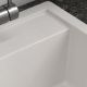 Мойка кухонная Reflexion Zia 51-WH RX1251WH белый