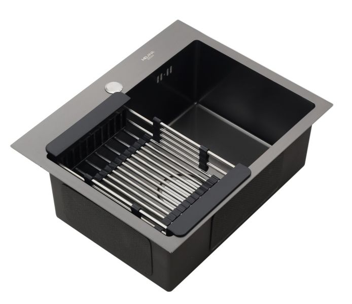 Мойка D5343HB Melana ProfLine 3,0/220 графит