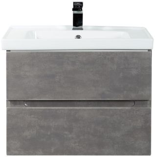 Подвесная тумба под раковину Art&Max Techno 70см айс какао AM-Techno-700-2C-SO-FC305