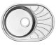 Кухонная мойка IDDIS Suno SUN65SDi77 65см сталь