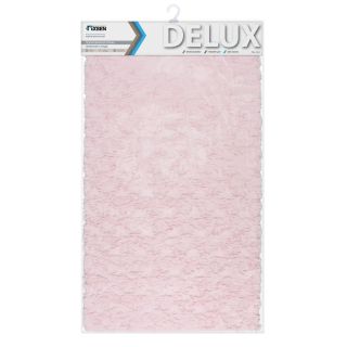 Коврик для ванной 1-ый Fixsen DELUX, розовый ( FX-9040W )