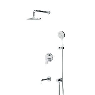 Душевой комплект Am.Pm X-Joy FB85A3RH30 хром