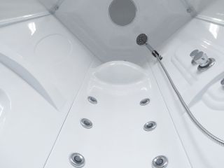 Душевая кабина Royal Bath HP стекло прозрачное 80x80см RB80HP2-T