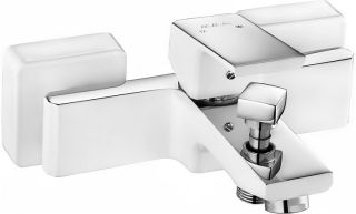 Смеситель для ванны E.C.A. Tiera 104802469EX хром