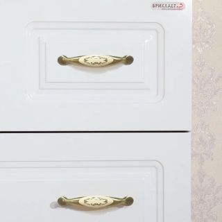 Комод для ванной Бриклаер Анна 4627125411403 65 см белый