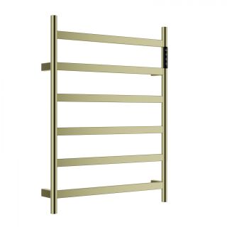 Полотенцесушитель электрический Wonzon & Woghand Essen WW-A405-BG 57x75 см брашированное золото