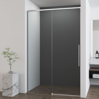 Душевая дверь Vincea Ultima VDS-7UL100CL, 1000, хром, стекло прозрачное