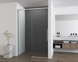 Душевая дверь Vincea Ultima VDS-7UL100CL, 1000, хром, стекло прозрачное