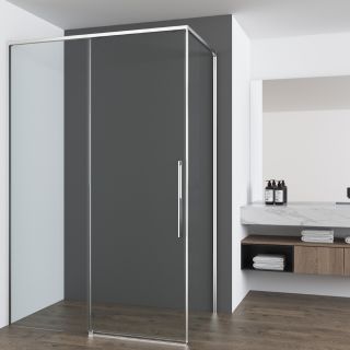 Душевой уголок Vincea Ultima VSR-7UL9012CL, 1200*900, хром, стекло прозрачное