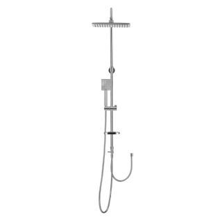 Душевая стойка Swedbe Calypso 5069 без смесителя хром