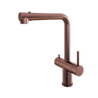 Смеситель для кухни Grandex Aqua Integra-SP 9020492 медь