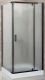 Душевой уголок Royal Bath HPV RB80HPV-C-BL 80x80см чёрный