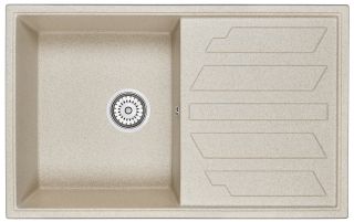 Мойка кухонная Granula GR-8002 пирит