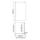 Душевая перегородка Wasserkraft Rossel 28W46 1100x2000 мм