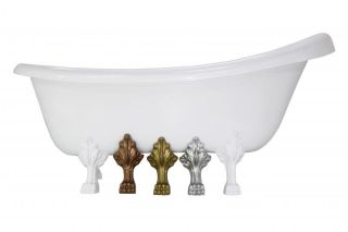 Ножки к ванне Эстет Scarlett silk ФР-00014871 белый