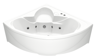 Акриловая ванна Bas Дрова 160x160 см без гидромассажа