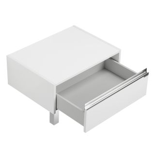 Комод с ящиком Акватон Капри 60см белый 1A231003KP010