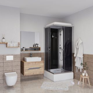 Душевая кабина Niagara Eco E90/26Q/TN 4 места