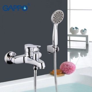 Смеситель для ванны Gappo G3236 хром
