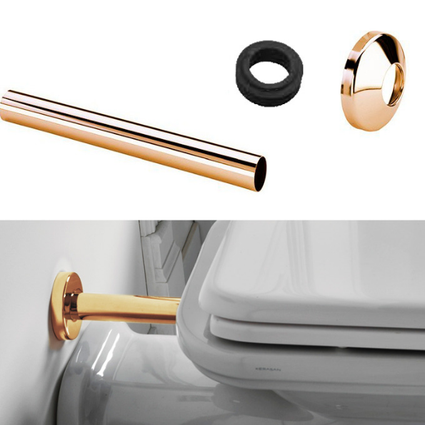 Набор для подключения скрытого бачка Kerasan 755291 oro золото